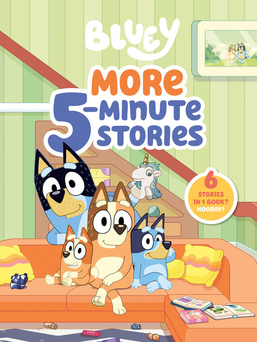 Cover image for More 5-Minute Stories